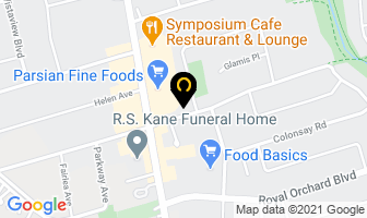 Friendly Care Baythorn Pharmacy in Thornhill map