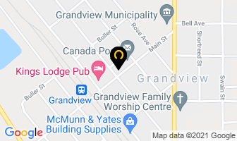 Friendly Corner Bake Shop in Grandview map