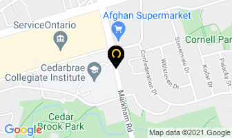 Friendly Investment Group in Scarborough map