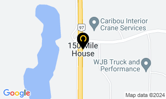 Friendly Pest Control in 150 Mile House map