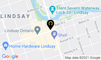 Friendly Restaurant in Lindsay map