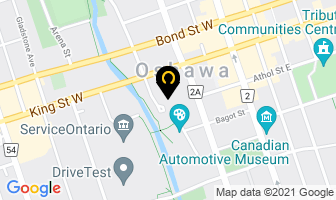 Friends Of The Second Marsh in Oshawa map
