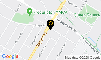 Friendship Convenience Store in Fredericton map