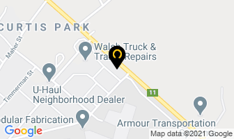 Friendship Homes Inc in Miramichi map