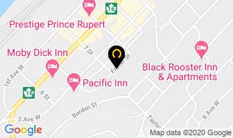 Friendship House Association in Prince Rupert map