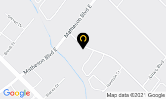 Friesen Expedited Systems Inc in Mississauga map