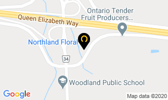 Friesen Woodheat Services in St. Catharines map