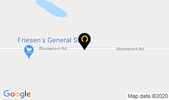 Friesen's General Store in Fort Vermilion map