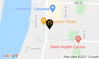 Fringe Beauty Studio in Corunna map