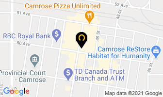 Fringe Benefits in Camrose map