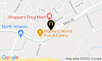 Fringe Hair Salon in Haileybury map