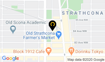 Fringe Theatre Adventures Society in Edmonton map