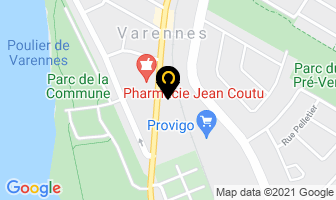 Frip Allure in Varennes map