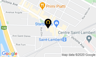 Friperie Pirouette in New Glasgow map
