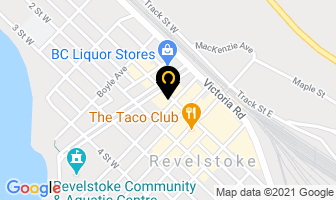 Frisby Ridge Teriyaki Restaurant in Agassiz map