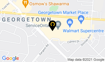 Frisco Fries in Halton Hills map