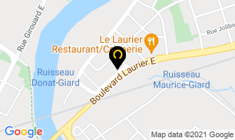 Friterie Laurier in Saint-Hyacinthe map