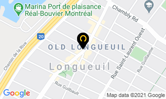 Frites Alors in Longueuil map