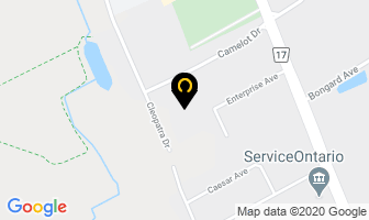 Frito Lay Canada in Guelph map