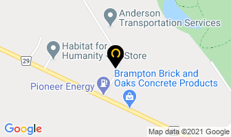 Frito Lay Canada in Brockville map