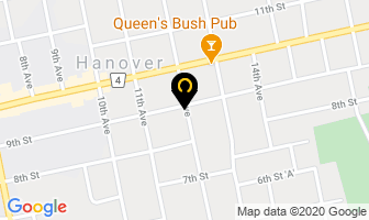 Frizell Denture Clinic in Hanover map