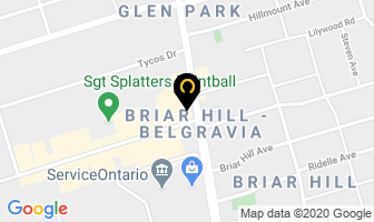Frizzante Mota in Orillia map