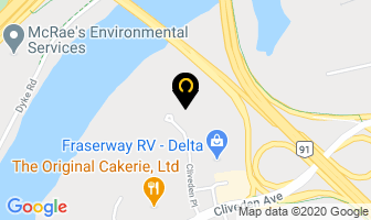 Frobisher International Enterprise Ltd in Delta map