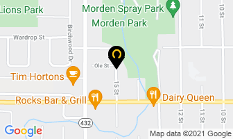 Froese K & L in Morden map