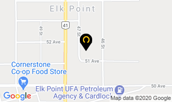 Frog Lake Oilfield Services in Elk Point map