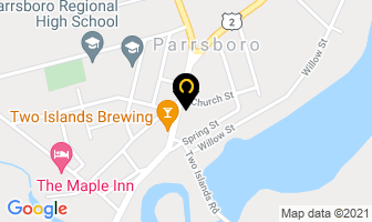 From Away Jewelry in Parrsboro map