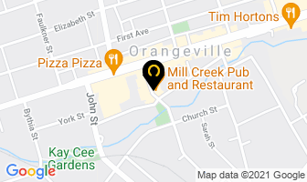 Fromage in Orangeville map