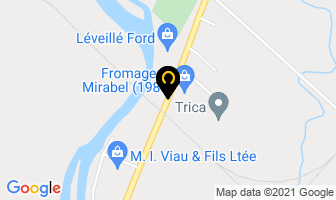 Fromagerie Mirabel (1985) Inc in Saint-Jérôme map