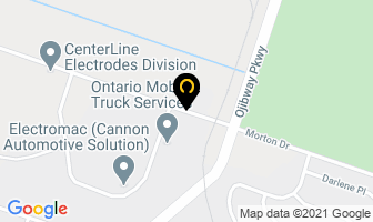Front Construction Industries Inc in Grand Falls-windsor map