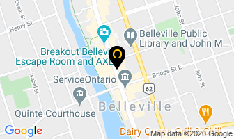 Front Dollar Store in Magog map