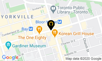 Front Line Search Group in Toronto map