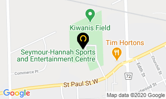Front Row Sports in St. Catharines map
