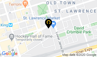 Front Street Capital in Orillia map