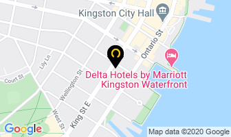 Frontenac Club Inn in Kingston map