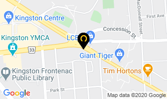 Frontenac Legal Support Services in Kingston map