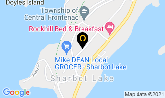 Frontenac News in Sharbot Lake map