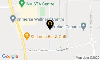 Frontenac Paramedic Service Logistics in Kingston map