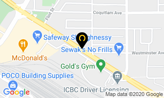 Frontier Auto Tech in Port Coquitlam map
