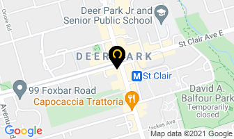 Frontier Computing in Orillia map