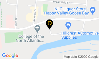 Frontier Enterprises Ltd in Happy Valley-goose Bay map