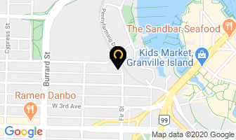 Frontier Flooring in Toronto map
