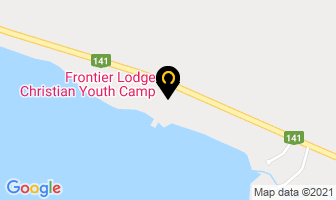 Frontier Lodge in Coaticook map