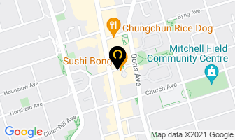 Frontier Media in Toronto map