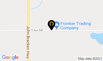 Frontier Trading Company Inc in Lachine map