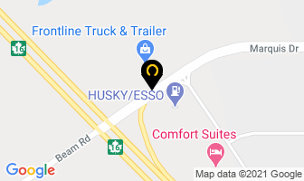 Frontline Truck & Trailer in Saskatoon map