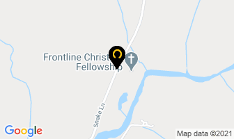 Frontlines Christian Fellowship in Grand Falls-windsor map